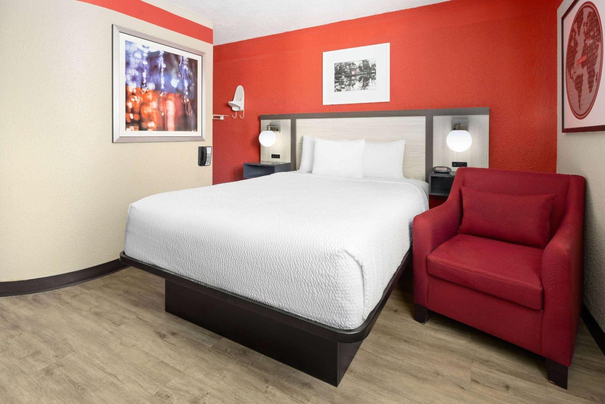 Ramada By Wyndham Parsippany Hotell Exteriör bild