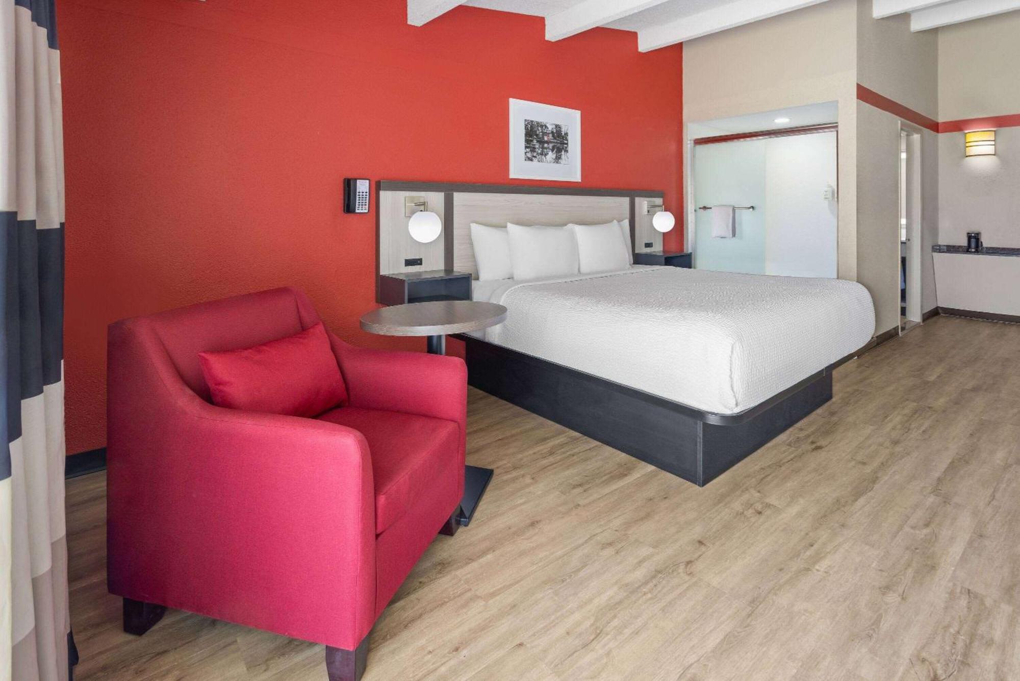 Ramada By Wyndham Parsippany Hotell Exteriör bild