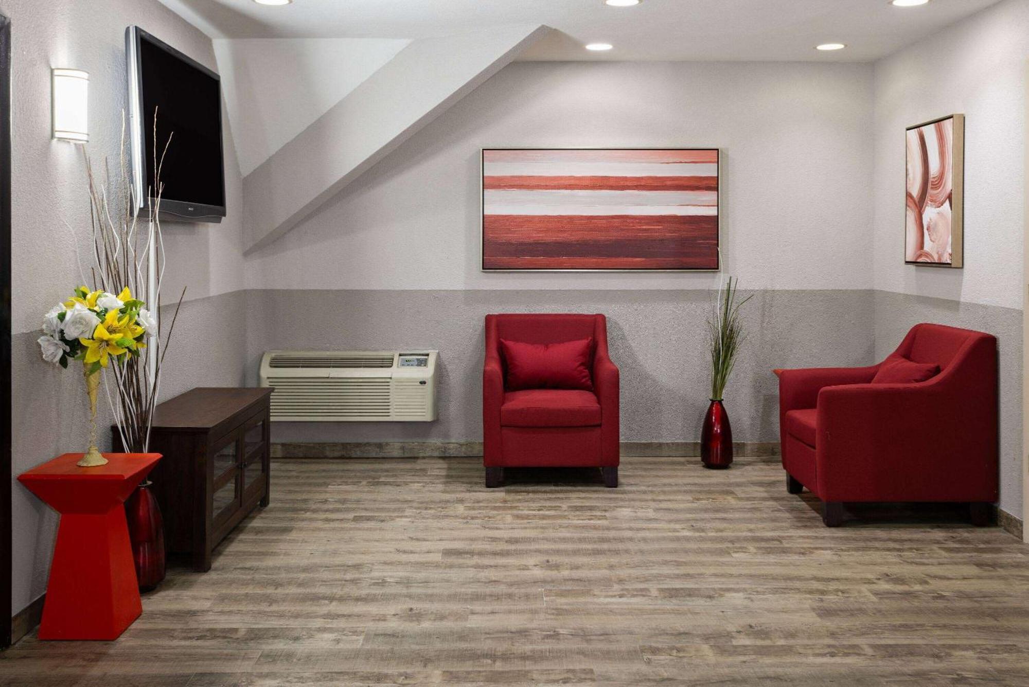 Ramada By Wyndham Parsippany Hotell Exteriör bild